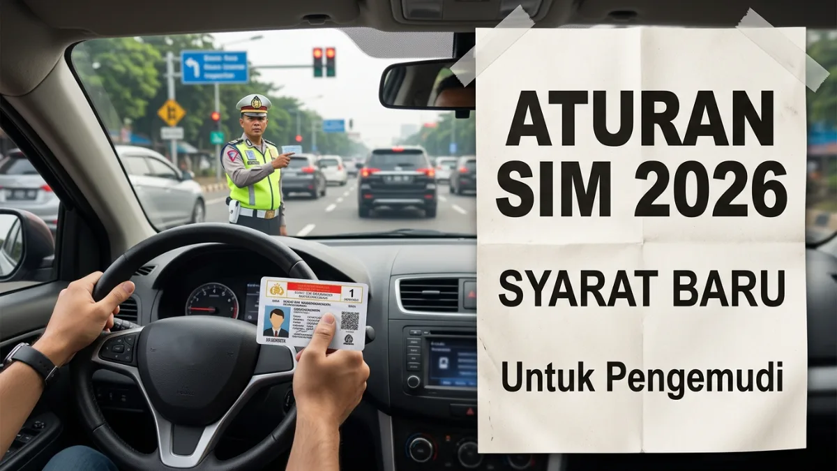 Aturan SIM Baru di Indonesia 2026: Panduan Kelayakan Pengemudi Dewasa dan Lansia
