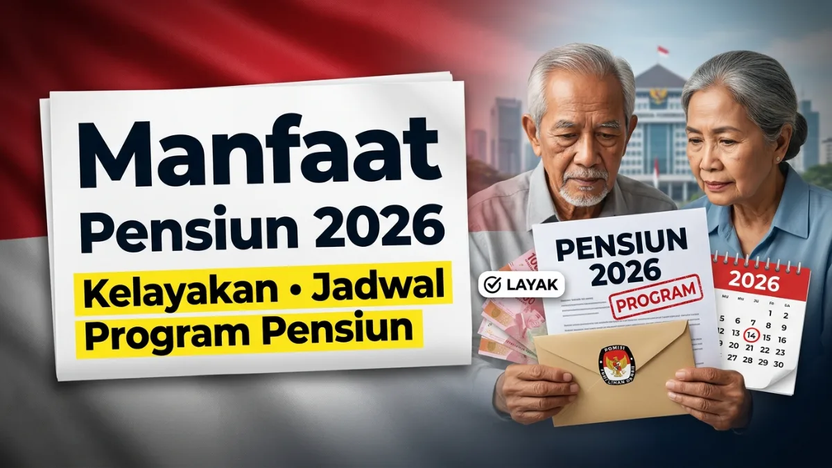 Panduan Manfaat Pensiun 2026: Kelayakan, Jadwal, dan Program Pensiun