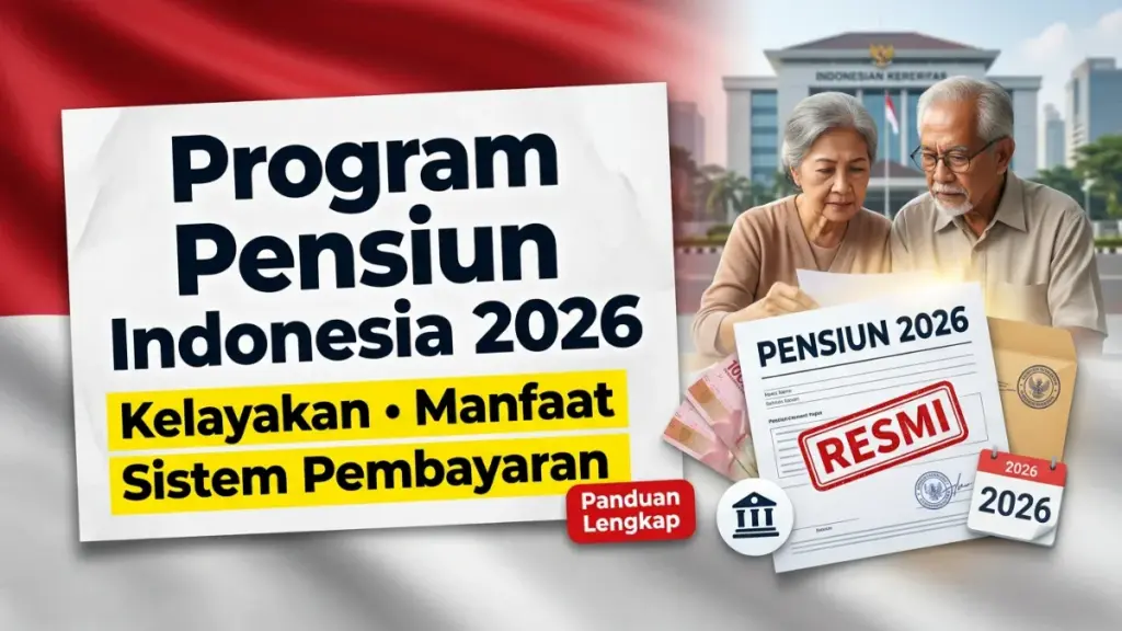 Program Pensiun Indonesia 2026: Kelayakan, Manfaat, dan Sistem Pembayaran Dijelaskan
