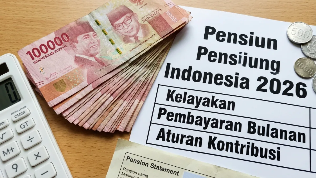 Pensiun Pensiun Indonesia 2026: Kelayakan, Pembayaran Bulanan, dan Aturan Kontribusi
