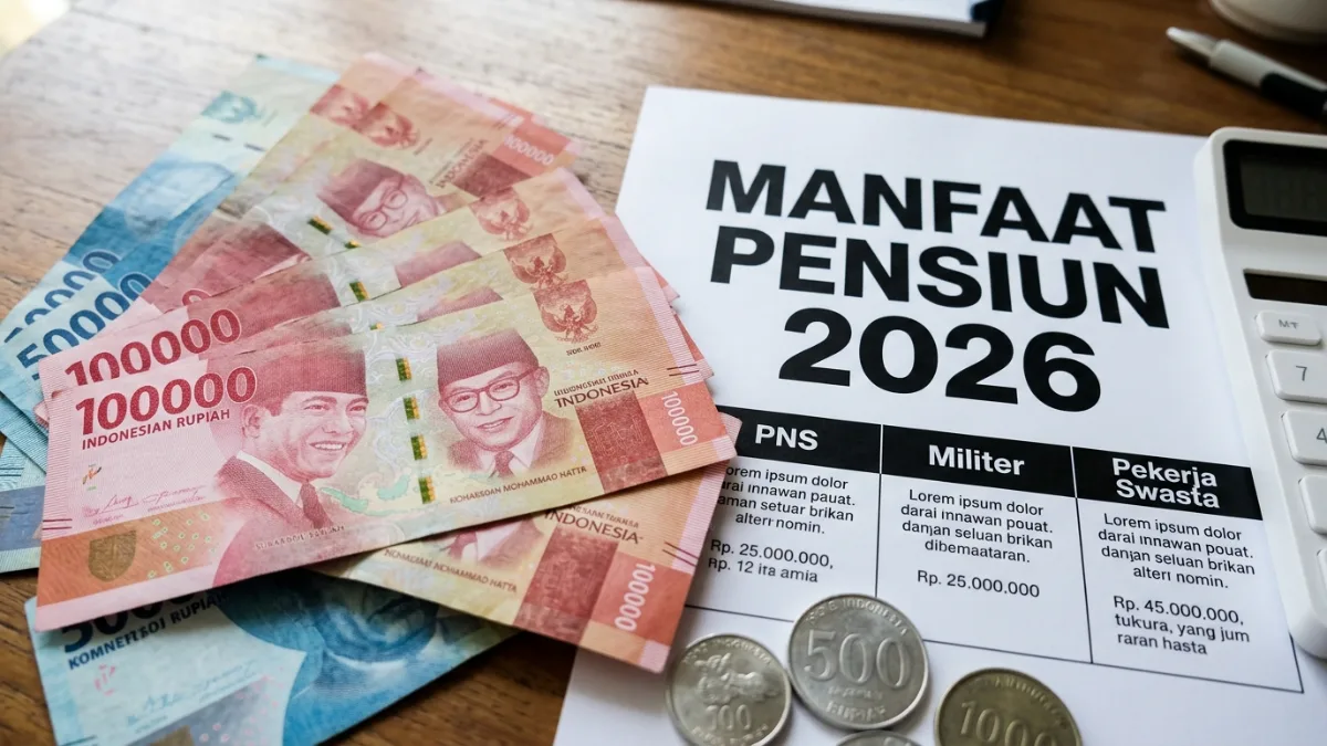 Manfaat Pensiun 2026: Panduan untuk PNS, Militer, dan Pekerja Swasta