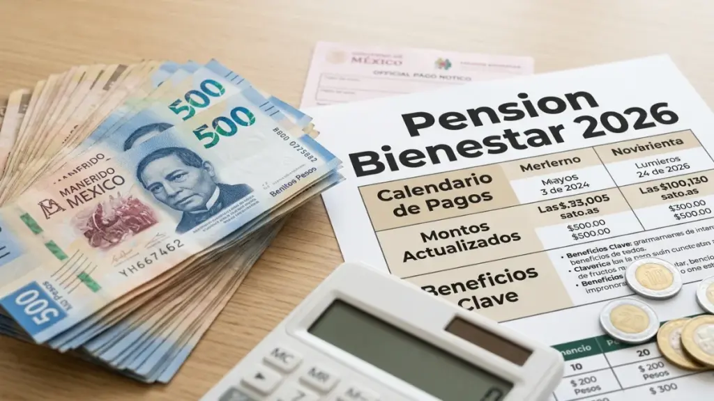 Pensión Bienestar Adultos Mayores 2026: Calendario Oficial de Pagos, Montos Actualizados y Beneficios Clave