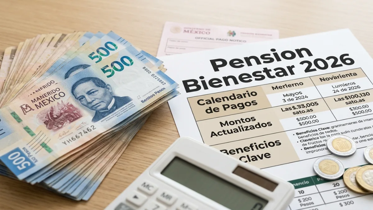 Pensión Bienestar Adultos Mayores 2026: Calendario Oficial de Pagos, Montos Actualizados y Beneficios Clave